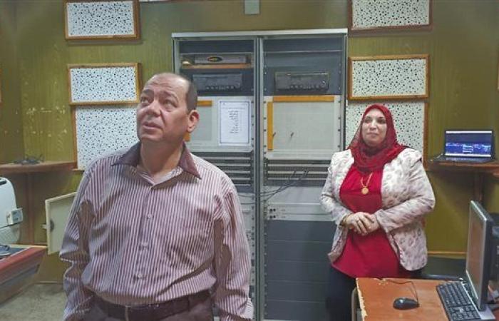 الأولى إقليميًا.. بث إذاعة الوادي الجديد على الإنترنت يصل للعالم "صور"