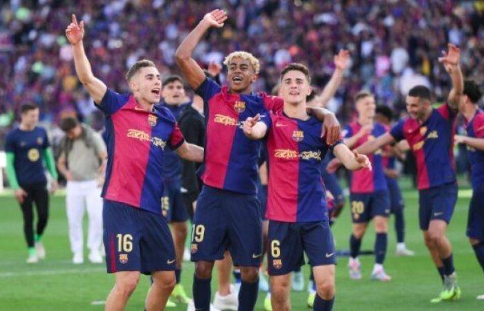 «لامين يامال» يقود الهجوم.. تشكيل برشلونة المتوقع أمام ليفانتي في الدوري الإسباني