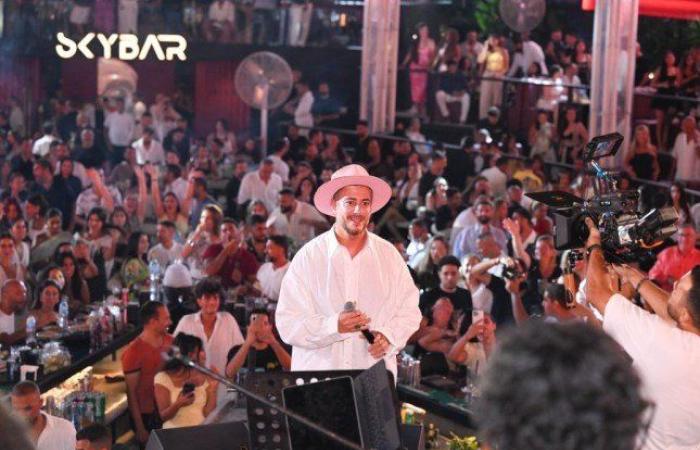 سعد لمجرد يشعل أجواء العلمين الجديدة بحفل كامل العدد و"لوك" مثير للجدل.. صور