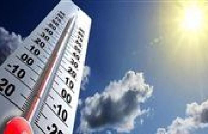 الطقس اليوم.. ارتفاع طفيف ومؤقت فى درجات الحرارة والعظمى بالقاهرة 38 درجة
