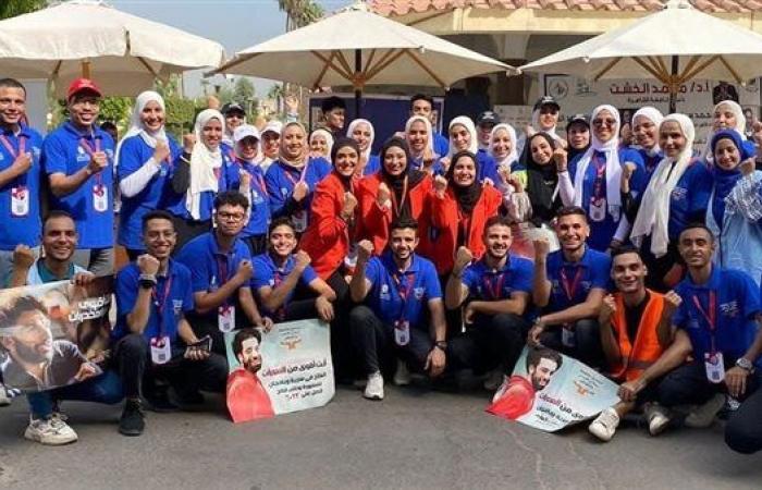 صندوق مكافحة الإدمان يعلن انضمام 2500 شاب وفتاة جدد لرابطة متطوعي الصندوق