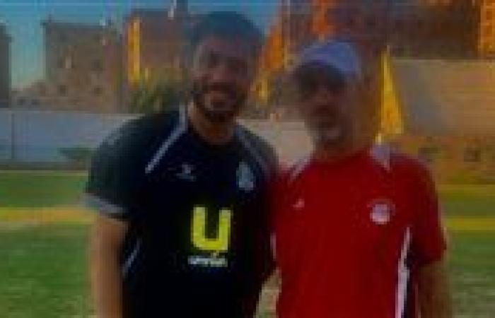 كفر صقر يضم تريكة صانع ألعاب الوحدات الأردني موسم واحد