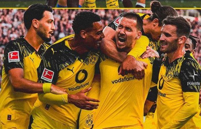مباراة الـ6 أهداف.. بوروسيا دورتموند يتعثر أمام سانت باولي بالدوري الألماني