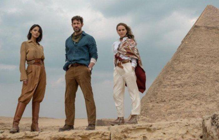 لجنة مصر للأفلام تنافس عالمياً بفيلم Fountain of Youth