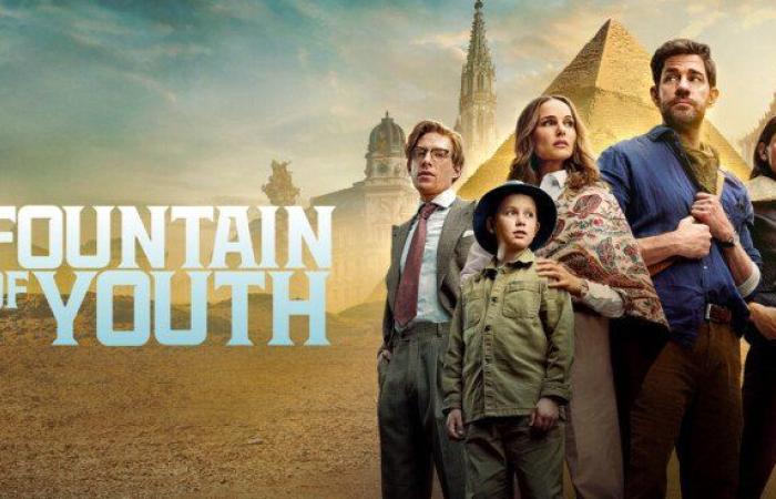 «تصويره أمام الأهرامات».. فيلم Fountain of Youth يدخل ترشيحات جوائز النقابة الدولية