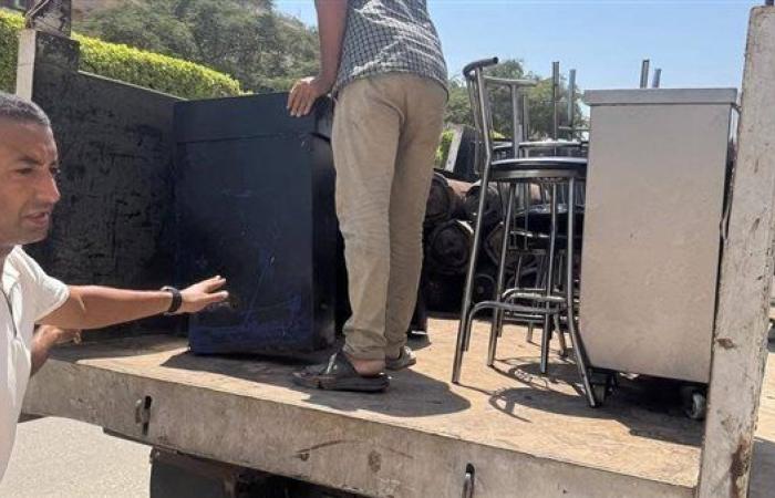 محافظة الجيزة تكثف حملاتها للتصدي لمخالفات تغيير نشاط الجراجات