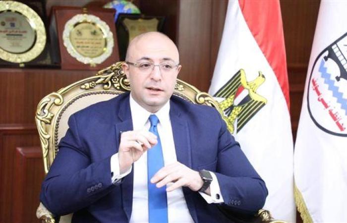 محافظ بني سويف يعلن انتهاء المرحلة الأولى من الموجة الـ27 لحملات إزالة التعديات