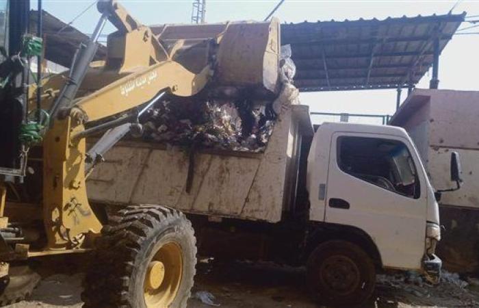 محافظ أسيوط: استمرار حملات النظافة ورفع المخلفات بمركز منفلوط