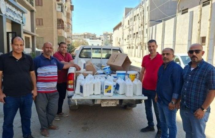 مديرية التموين بالفيوم تضبط 65 مخالفة تموينية متنوعة بالمحافظة