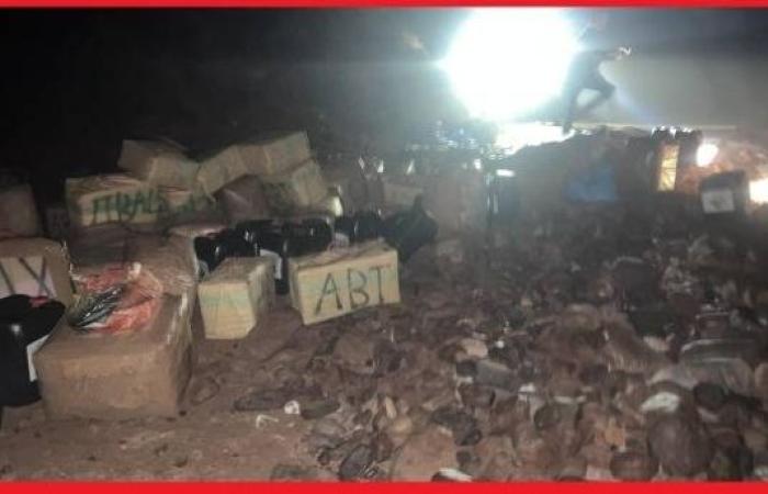 سيدي افني.. احباط عملية تهريب دولية لكمية مخدرات تناهز طن و922 كيلوغرام من الشيرا
