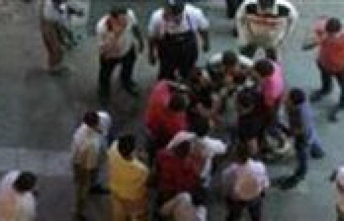 مشاجرة عنيفة بين 10 أشخاص بسبب خلافات سمسرة بمدينة 6 أكتوبر