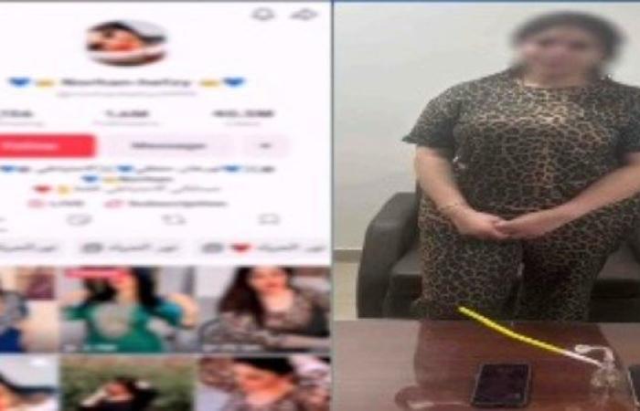 ضبط نورهان حفظي بتهمة نشر فيديوهات تحرض على الفسق وحيازة مخدرات