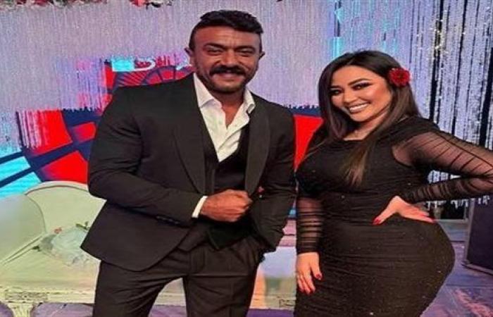 قبلة ساخنة بين أحمد العوضي ورحمة محسن..نكشف حقيقة زواجهما