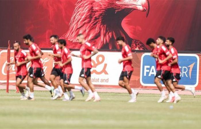 تأهيل مروان عطية.. الأهلي يواصل استعداداته لمواجهة غزل المحلة