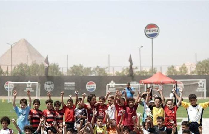 انطلاق برنامج "بيبسي ستارز" لاكتشاف المواهب الكروية في مصر بالتعاون مع Right to Dream