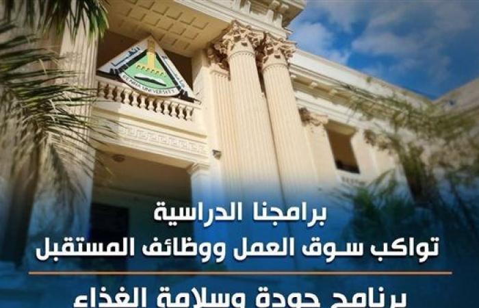 جامعة بنها: برامجنا الدراسية تواكب سوق العمل ووظائف المستقبل