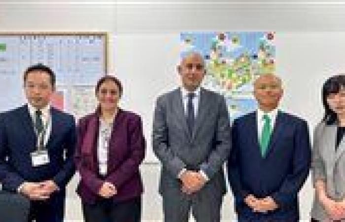 “عبداللطيف” يتفقد مدرسة "تاتشيكاوا ميدوري" بطوكيو كنموذج لدعم الطلاب المتسربين من التعليم
