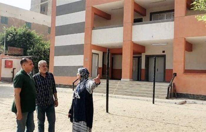 "تعليم الشرابية" تشدد على أعمال التشجير ورفع المخلفات بالمدارس