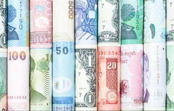 الداخلية تضبط عملات أجنبية بقيمة 9 ملايين جنيه بالسوق السوداء