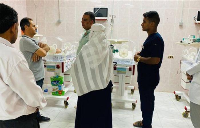 إحالة المتغيبين في مستشفى الشيخ زويد المركزى إلى التحقيق العاجل