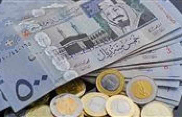 تراجع سعر الريال السعودي مقابل الجنيه المصري اليوم السبت