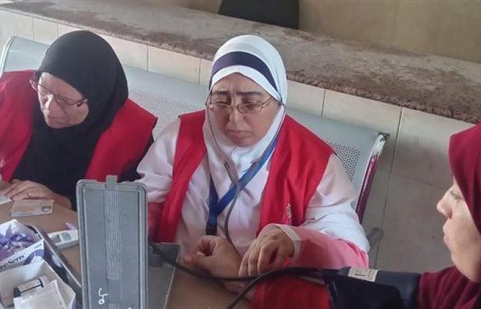 «100 يوم صحة» تقدم 59 مليون خدمة طبية مجانية خلال 38 يوما