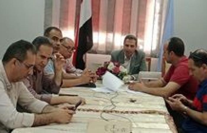 وكيل تعليم كفر الشيخ يناقش الاستعدادات للعام الدراسي الجديد