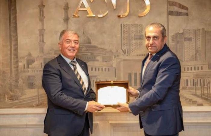 شركة «العاصمة الإدارية» تستقبل وفد المدينة الإدارية الجديدة بالأردن لبحث التعاون وتبادل الخبرات