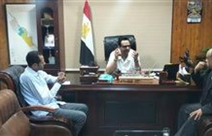 وكيل وزارة الصحة يلتقي مدير المجلس القومي للسكان لمناقشة المؤشرات السكانية للمحافظة