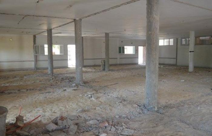 رئيس جامعة جنوب الوادي يتفقد حاضنة الأعمال الجاري إنشاؤها بالتعاون مع مؤسسة "إنروت"