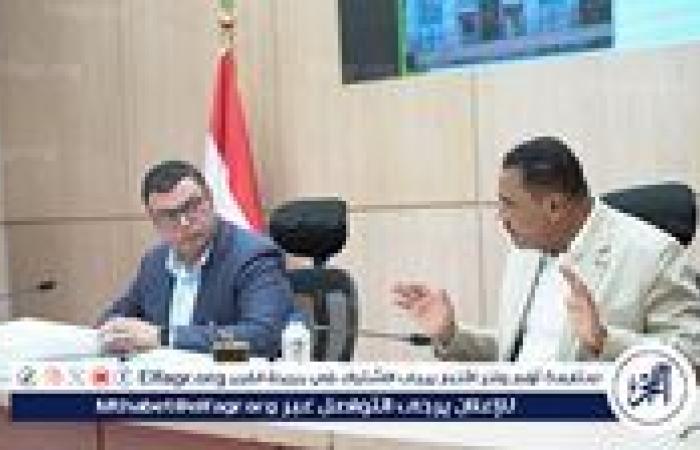 وزير الإسكان ومحافظ مطروح يتابعان الموقف التنفيذي لعدد من مشروعات الوزارة ومنظومة مياه الشرب والصرف الصحي