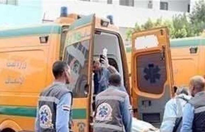 إصابة زوجين في انفجار أسطوانة بوتاجاز بمنزل بإيتاي البارود