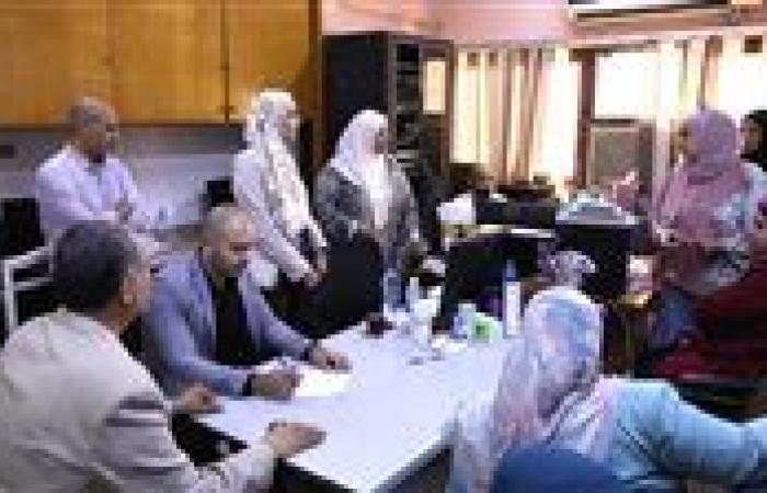 «الصحة»تتابع التحول الرقمي للموارد البشرية بمديرية الجيزة