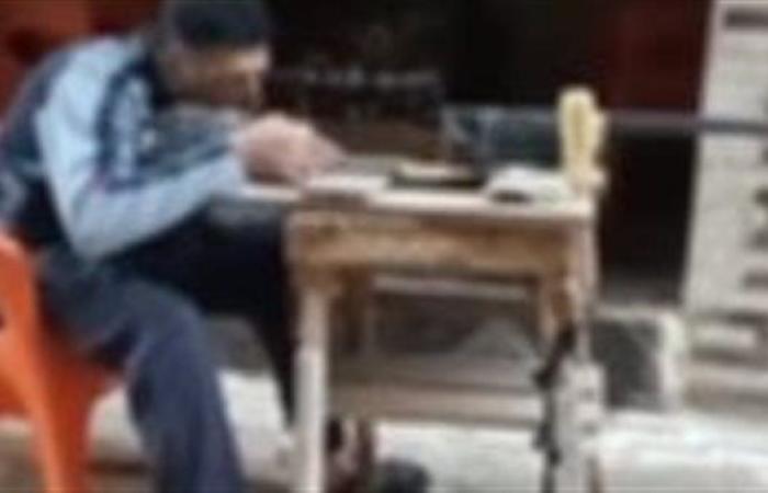 ضبط شخص حمل بندقية صيد مزودة بتلسكوب  بكفر الشيخ