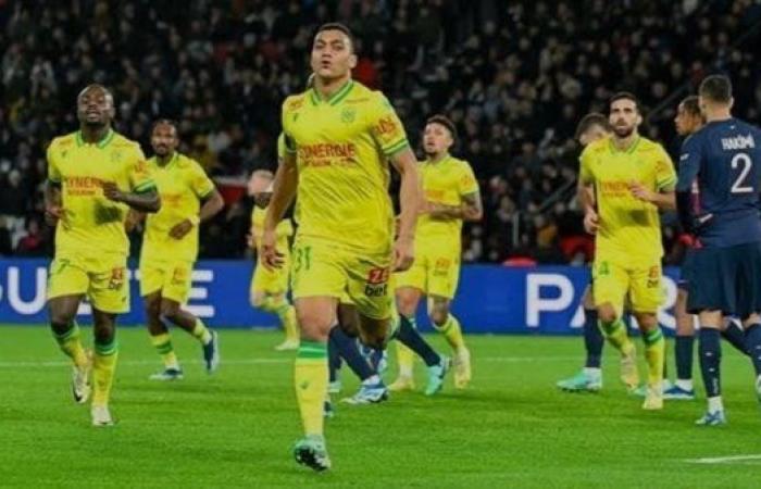 مصطفى محمد يواجه مهمة جديدة مع نانت أمام ستراسبورج في الدوري الفرنسي