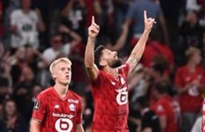 جيرو يقود ليل للفوز القاتل على موناكو في الدوري الفرنسي