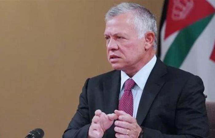 الملك عبدالله يجدد رفض الأردن للخطط الإسرائيلية لاحتلال غزة وتوسيع الاستيطان بالضفة الغربية