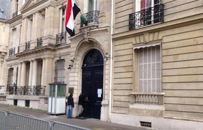 مظاهرة للمصريين في النمسا تأييدا للقيادة السياسية والتضامن مع الشعب الفلسطيني