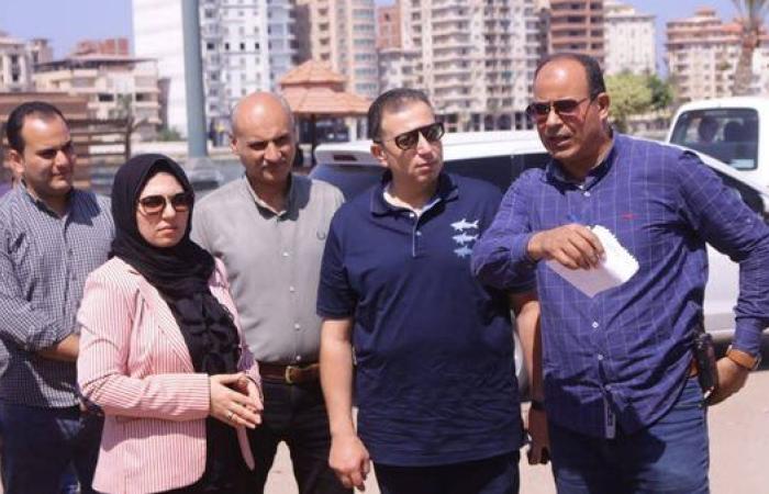 نائب محافظ دمياط لأصحاب الكافيهات: "لازم تحطوا صناديق قمامة"