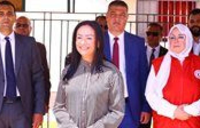 وزيرة التضامن الاجتماعي تتفقد مجمع "حياة" بالجيزة.. وتوجه بدراسة أوضاع الأبناء المحتجزين بدار الدفاع الاجتماعي خلال شهر