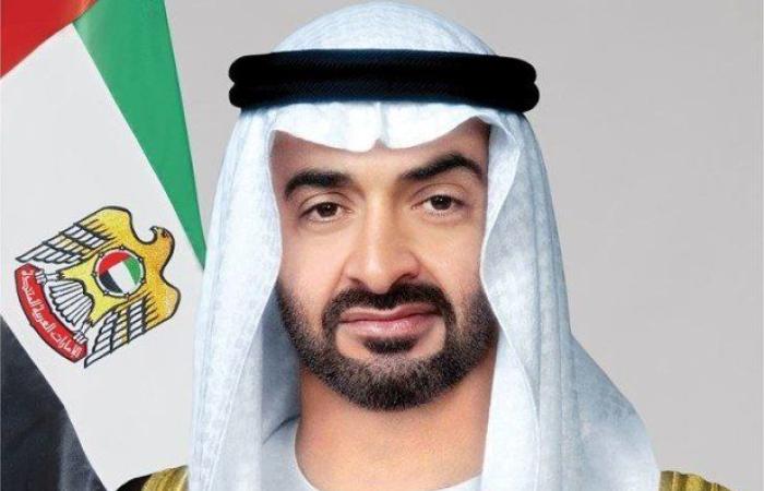 رئيس الإمارات يصل أنجولا في "زيارة دولة"