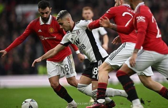 مشاهدة مباراة مانشستر يونايتد وفولهام بث مباشر اليوم في الدوري الإنجليزي عبر القنوات الناقلة