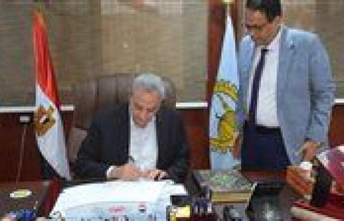 محافظ الغربية يُخفض الحد الأدنى للقبول بالثانوي العام لـ 223 درجة
