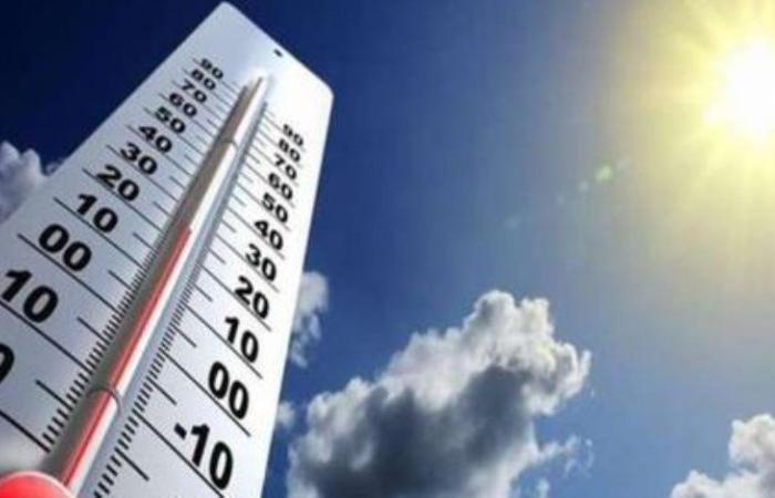 الأرصاد الجوية : ارتفاع طفيف ومؤقت بدرجات الحرارة والعظمى بالقاهرة 37 درجة
