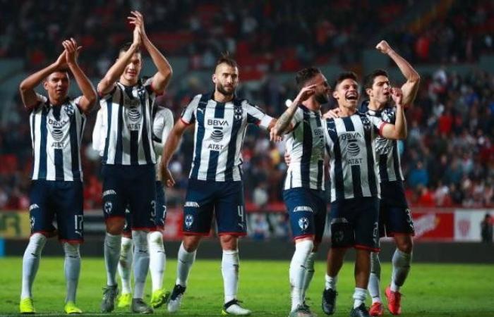 مونتيري يتصدر الدوري المكسيكي بفوز كبير على نيكاكسا