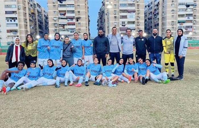 كرة نسائية.. مودرن سبورت يفوز على المصري بأربعة أهداف في الدوري المصري