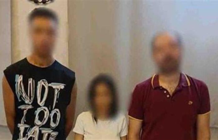 حبس البلوجر "سمسم مصر" وزوجته وآخر بتهمة استدراج شخص والاعتداء عليه