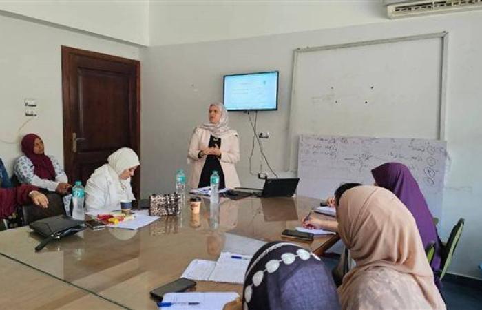 تدريبات مكثفة لرفع كفاءة فرق أشمون الطبية استعدادًا للاعتماد الصحي