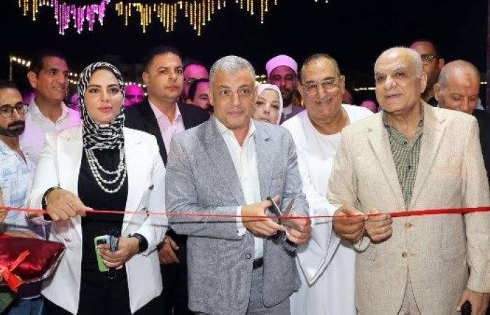 محافظ الإسماعيلية يفتتح معرض "أهلًا مدارس ٢٠٢٥"  لمستلزمات المدارس