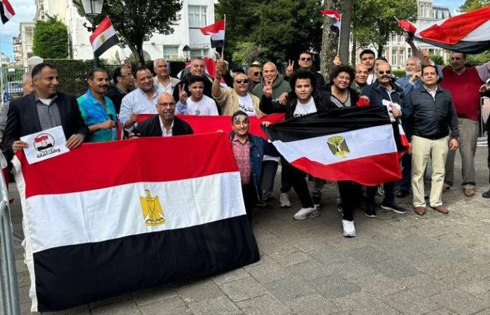 لليوم الثاني على التوالي.. المصريين في هولندا يحذرون الإخوان من الإسائة لمصر